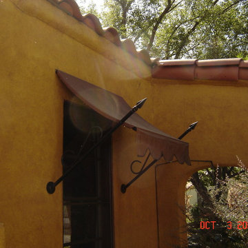 Speared Awning design