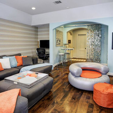 Modern French Style Residence