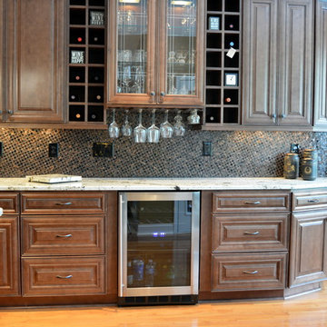 Cumming, GA - Kitchen Remodel with Wine Bar