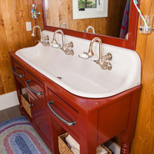 bathrooms