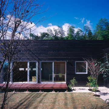湯の山の住宅