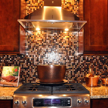 Warm, Inviting Transitional Make-Over