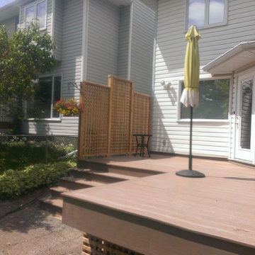 Custom Wooden Decks