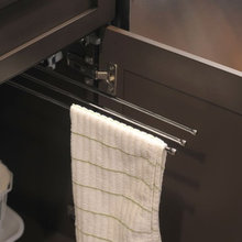 kitchen towel pull out