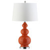 Bowen 27.5" Ceramic Table Lamp, Coral
