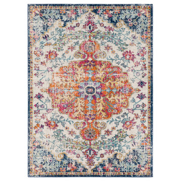 Pyra Beige Area Rug 12'x18'