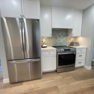 Kitchen Remodel in Long Beach (Harris)