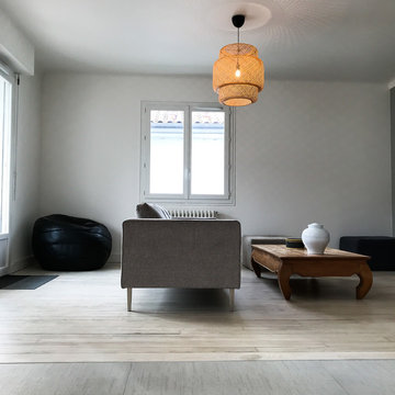 Rénovation d'une petite maison.