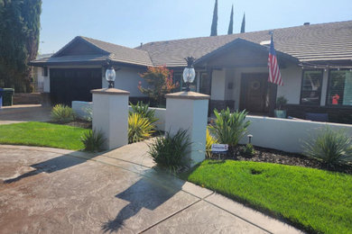 Photo of a landscaping in Sacramento.
