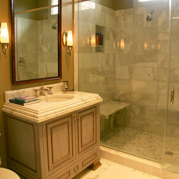 St. Charles Avenue Residence - master bath