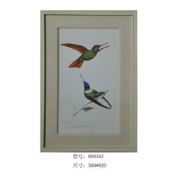 pricture framed pair - Wall Decor
