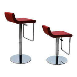 Dublin Piston Swivel Stool by sohoConcept - Bar Stools And Counter Stools
