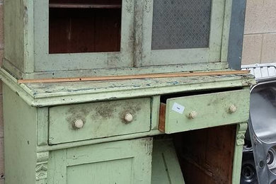 Vintage Kitchen Dresser
