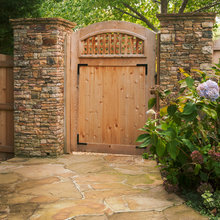 Wooden Fences