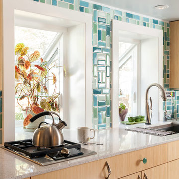 Transformed Eco Kitchen