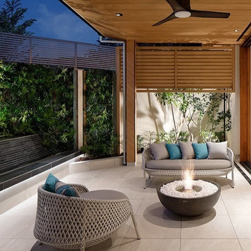 VistaFolia Amazing Garden Green Wall Design