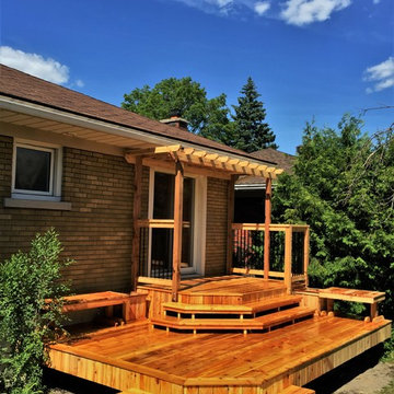 Cedar Deck
