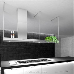 84&Prime; Europe Station Island Range Hood - Range Hoods And Vents