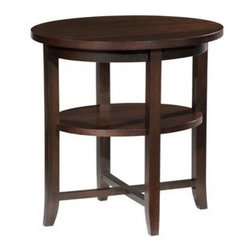 Kincaid 2816-34 Treasures Oval End Table - Side Tables And End Tables