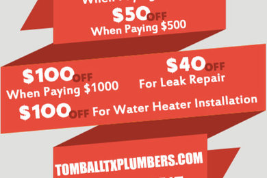 Tomball TX Plumbers