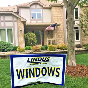 Bob & Judy's New Brighton, MN Window & Door Project