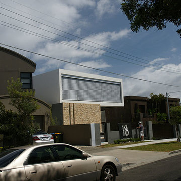 External Aluminium Venetian Blinds / Louvres Intalled