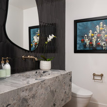 wood cabinets