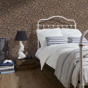 Brick Wallpaper Accent Wall