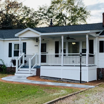 Crowe Front porch extension