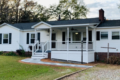 Crowe Front porch extension