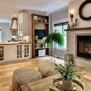 Country chic cottage