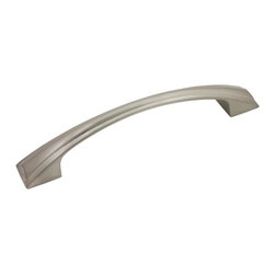 Cosmas - Cosmas 124-96SN Satin Nickel Cabinet Pull - Cabinet And Drawer Handle Pulls