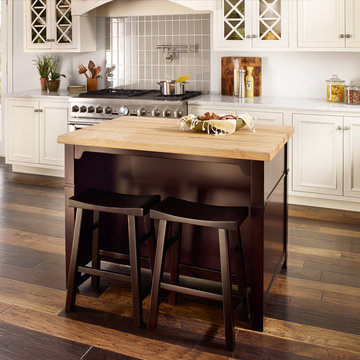 Kitchen Islands by Jeffrey Alexander