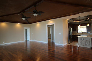 Newly Built Staging