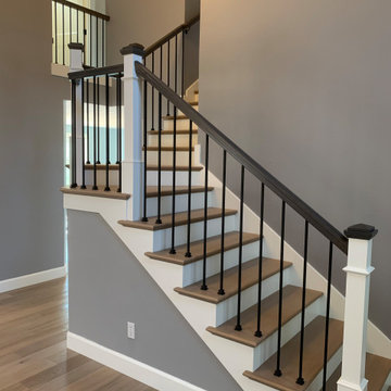 Tigard stair remodel