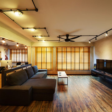 HDB Interior at Pasir Ris, Singapore