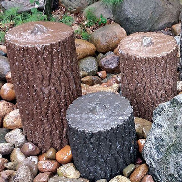 Triple Tree Log Fountain Kit
