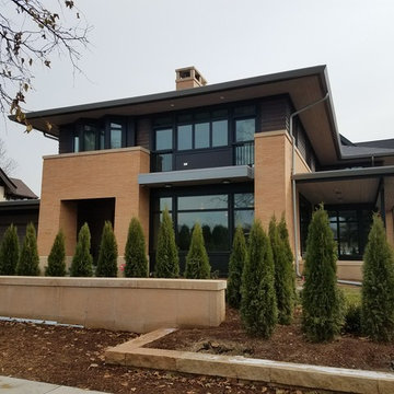 Bermuda roof, gutters & custom metal work