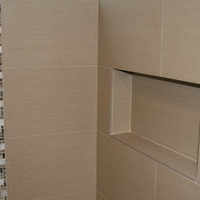 modern bathroom niche