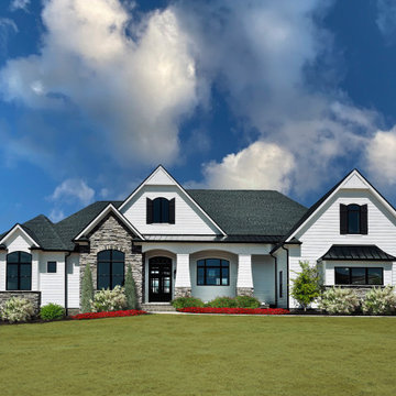The Chesnee House Plan 1290 | JW Holcombe Builders