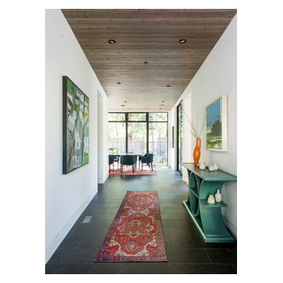 Menlo Park New Construction - Contemporary - Hall - San Francisco - by ...