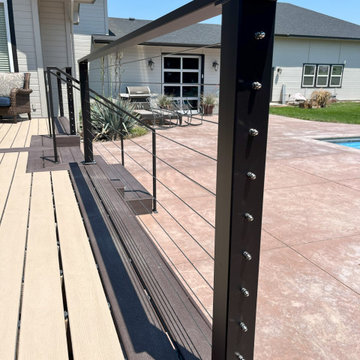 Pool Patio Railing