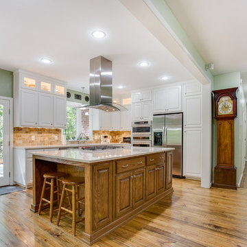 Big Rock Kitchen and Living Room