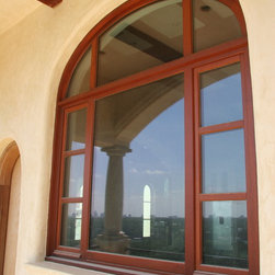 Traditional Windows and Doors in Tuscany Villa - Products