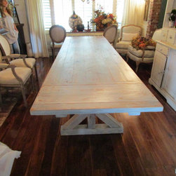 Reclaimed wood Tables - Furniture