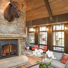 Great Room Fireplace