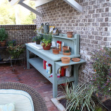potting bench