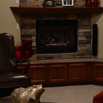 Lower Level Family Room for Jodi & Jim