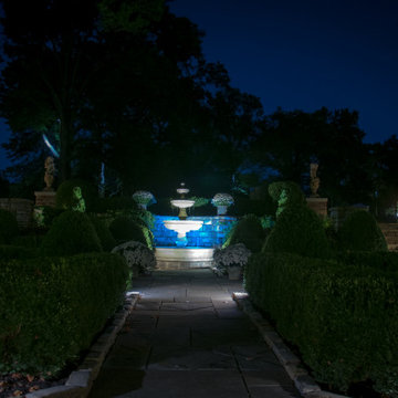 Landscape Lighting Adds Outdoor Magic to Stately Ohio Home