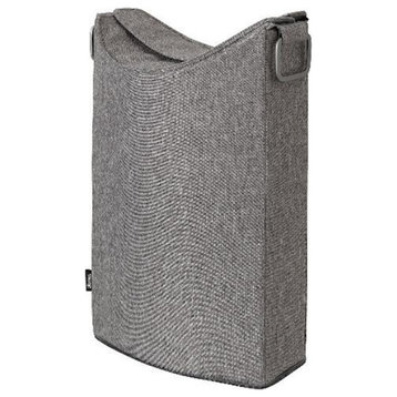 Blomus Frisco Lounge Foldable Laundry Bin, Warm Grey